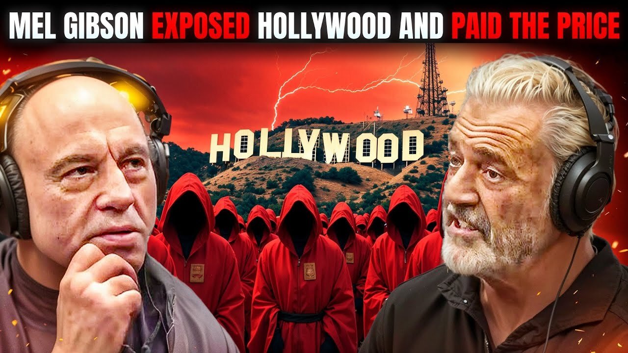 Mel Gibson Exposes the Truth on Joe Rogan – Why Is No One Talking About This