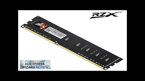 RZX DDR3 Memoria 8GB 4GB 1.5V 240pin 1600MHz PC3 Udimm DIMM Desktop Review