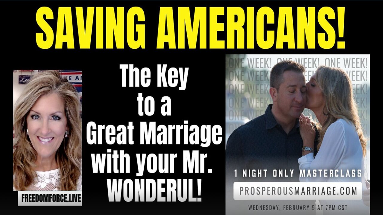 Live with Melly - WHITEDS - PROSPEROUS MARIAGE - Monday February 3, 2025.