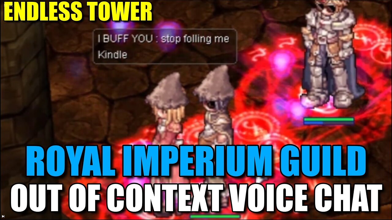 ROYAL IMPERIUM GUILD - ENDLESS TOWER - OUT OF CONTEXT VOICE CHAT | SHINOBI LOCKSTEP