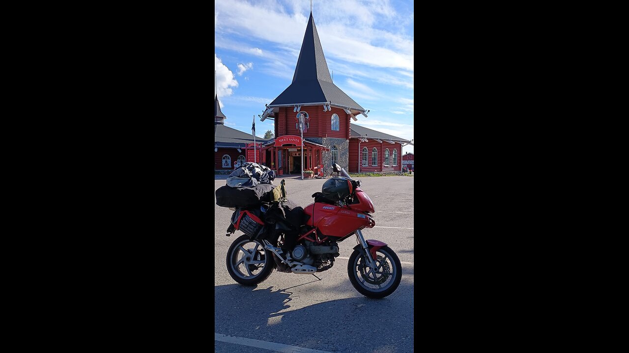 Ducati Multistrada 1000ds - Toward Nordkapp