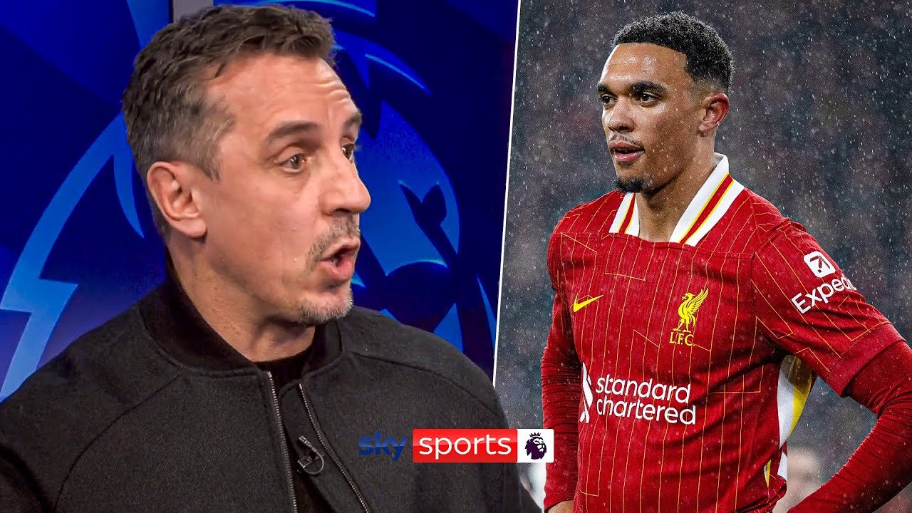 "I know more than you" 😡 Carra, Neville, Sturridge, Keane debate Trent Alexander-Arnold's future