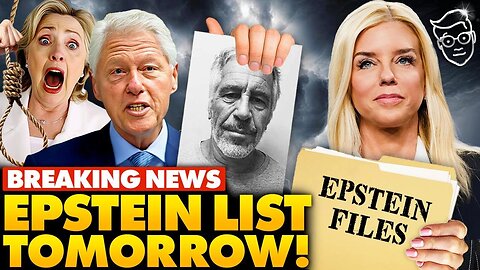 BREAKING_ Jeffery Epstein Client List_ Flight Logs Will Be Released TOMORROW By Trump _ _A Sick Man