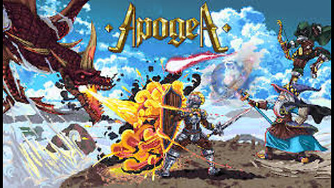 Apogea: Part 1 Playtest for this Old School MMO No Idea What This Will Be Like, but We Must Find Out