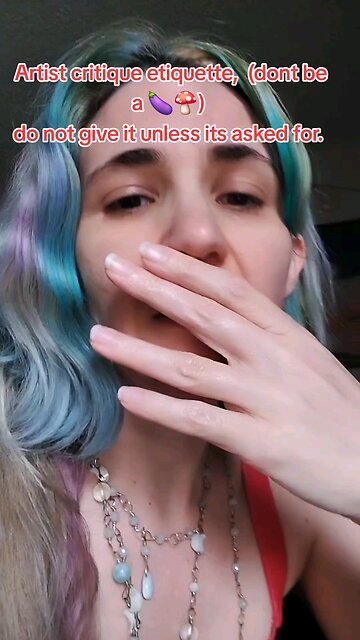 About critiquing art