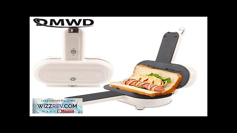 DMWD Double-Sided Press Sandwich Machine Frying Baking Pan Mini Cheese Grill Breakfast Review