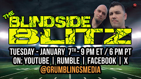 Get Ready for the BLINDSIDE BLITZ - NFL Week 19!