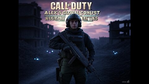 Call of Duty: Alex's Global Conquest - Legendary Battles Volume 1