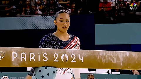 Suni LEE🇺🇸🥇BB TF 2024 Paris OG (NBC.4K)