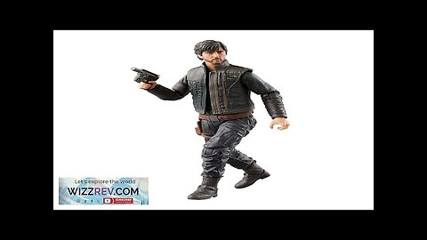 Star Wars: Andor: Black Series Action Figure: Cassian Andor Review