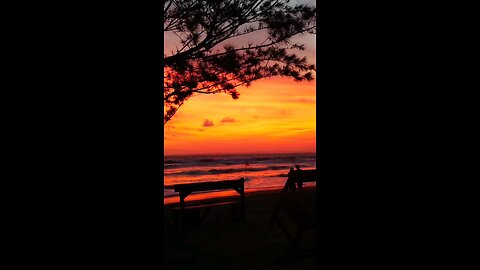 Size the day view beach