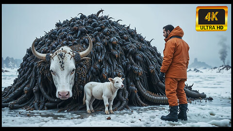 Brave Rescue Team Saves A Cow Suffering From Millions Of Worm And Barnacles