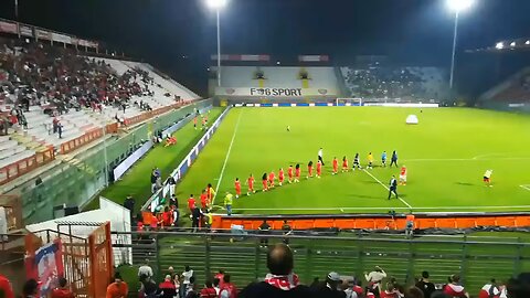 Perugia women splendid team presentation