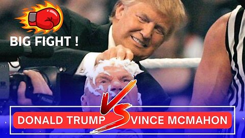 Donald Trump vs. Vince McMahon – The Battle That Shook WWE!