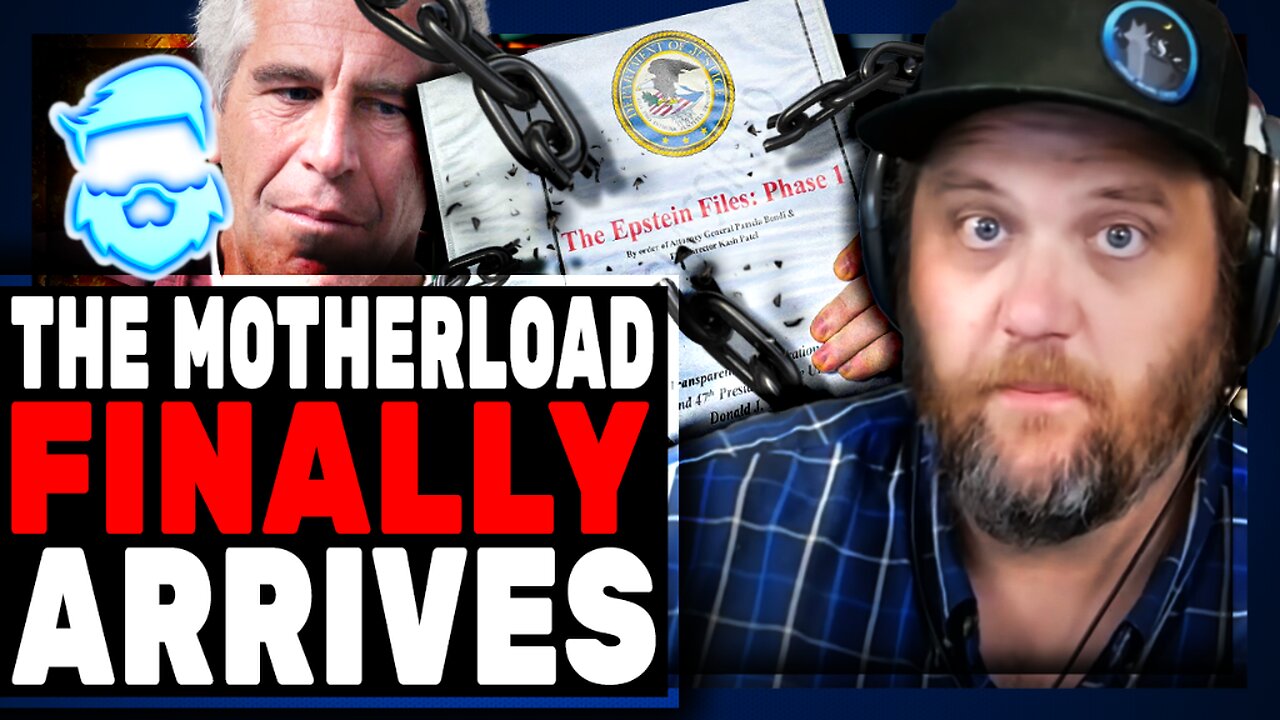The Motherload Finally DROPPED FBI Head OUT For Hiding It! Truckload Of Files & Evidence Arrive!