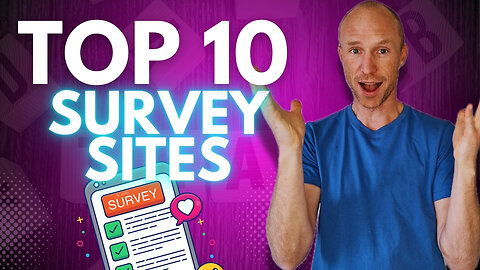 Top 10 Best Paid Survey Sites in 2025 that DOES Pay (Easy & Legit)