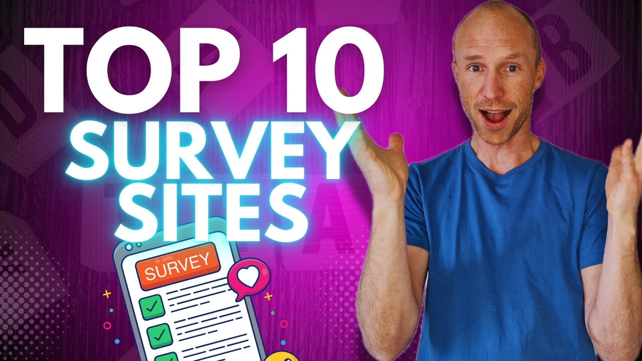 Top 10 Best Paid Survey Sites in 2025 that DOES Pay (Easy & Legit)