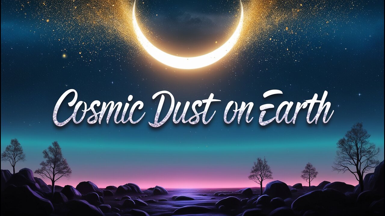 Cosmic Dust: Earth's Daily Stardust Connection #CosmicDust #Astrobiology