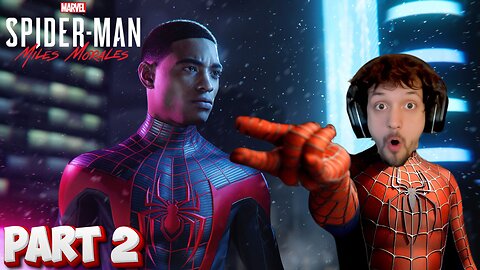 🔴LIVE - SPIDER-MAN MILES MORALES - PLAYTHROUGH PT. 2 (PC)