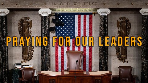 Pastor Scott Show - How should we pray for our leaders? Plus *not* State of the Union predictions