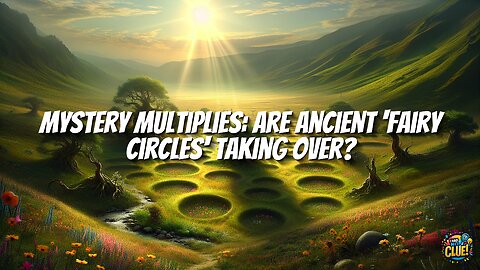 Mystery Multiplies: Are Ancient 'Fairy Circles' Taking Over?