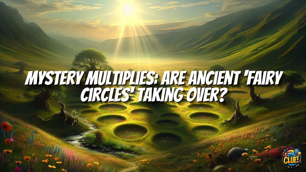 Mystery Multiplies: Are Ancient 'Fairy Circles' Taking Over?