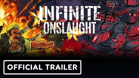 Infinite Onslaught - Official Alpha Teaser Trailer