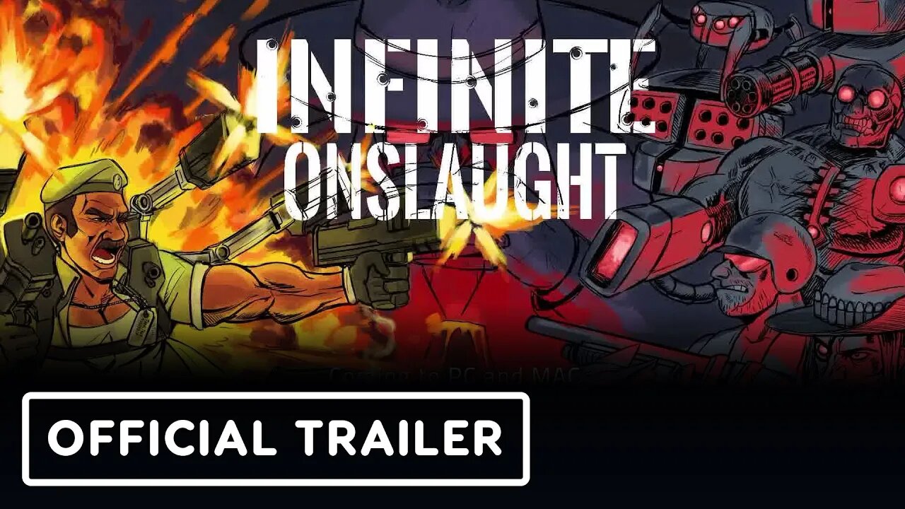 Infinite Onslaught - Official Alpha Teaser Trailer