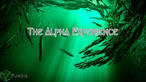 Bubbles, Fish, and The Alpha Experience - 8hz Binaural Beats