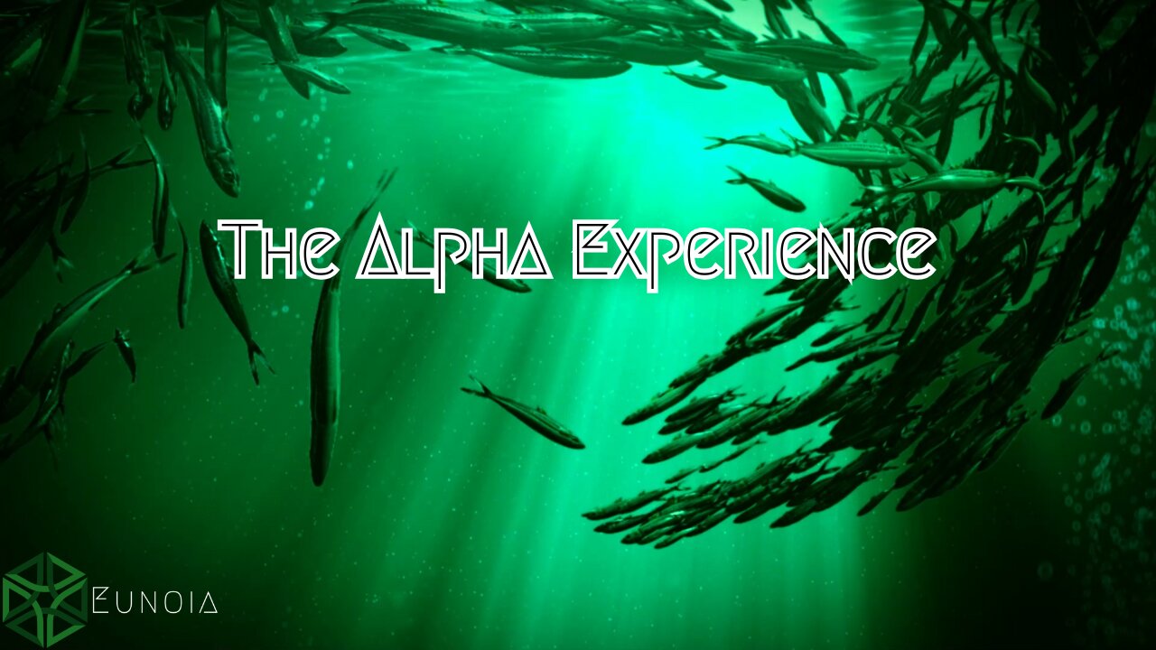 Bubbles, Fish, and The Alpha Experience - 8hz Binaural Beats