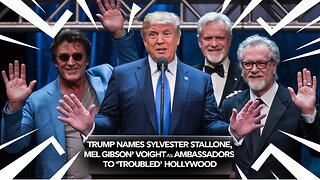 Sylvester Stallone's Secret to Becoming a Hollywood Ambassador