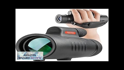 Monocular Telescope High Power 8x42 Monoculars Scope Compact Waterproof Fogproof Shockproof Review