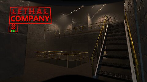 Working for the Lethal Company in VR