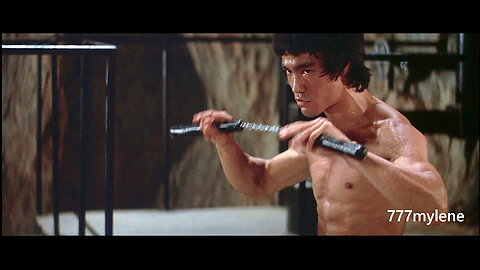 Cross kick Studio Films Bruce Lee Enter the Dragon