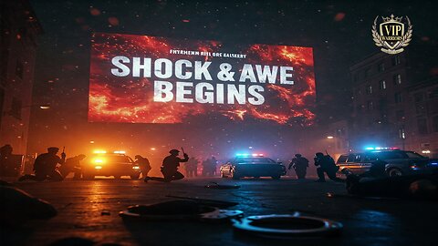 Shock & Awe Begins: 1-29-25