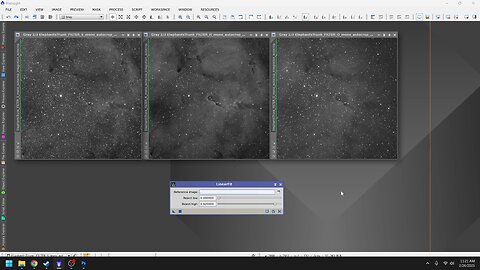 PixInsight Basics - Linear Fit