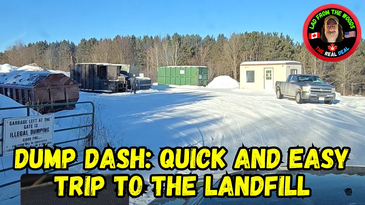 Dump Dash: Quick And Easy Trip To The Landfill