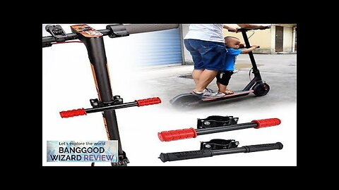 BIKIGHT Electric Scooter Children's Handle Foldable Adjustable Scooter Armrest Bike Review