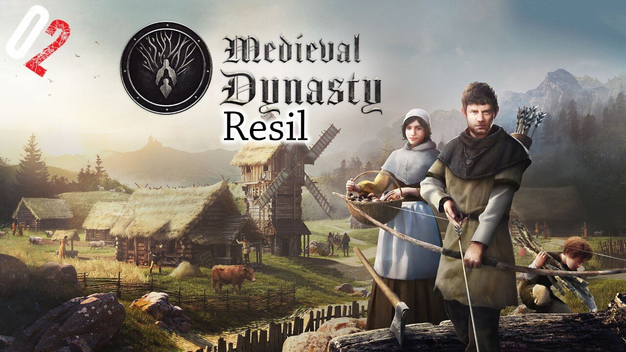 🔴🅻🅸🆅🅴🔴Let's Play Resil Game: Medieval Dynasty #02