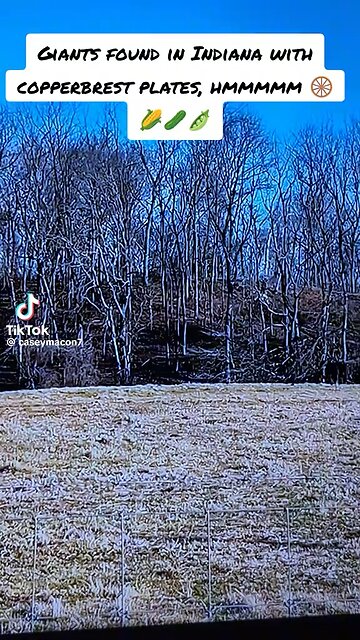 Giants Found In Indiana