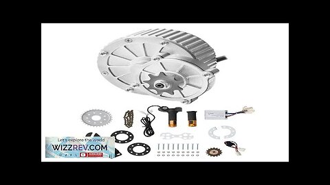 450W Electric Brushed DC Motor Kit 36V 3000rpm Motor with Upgraded Controller Review