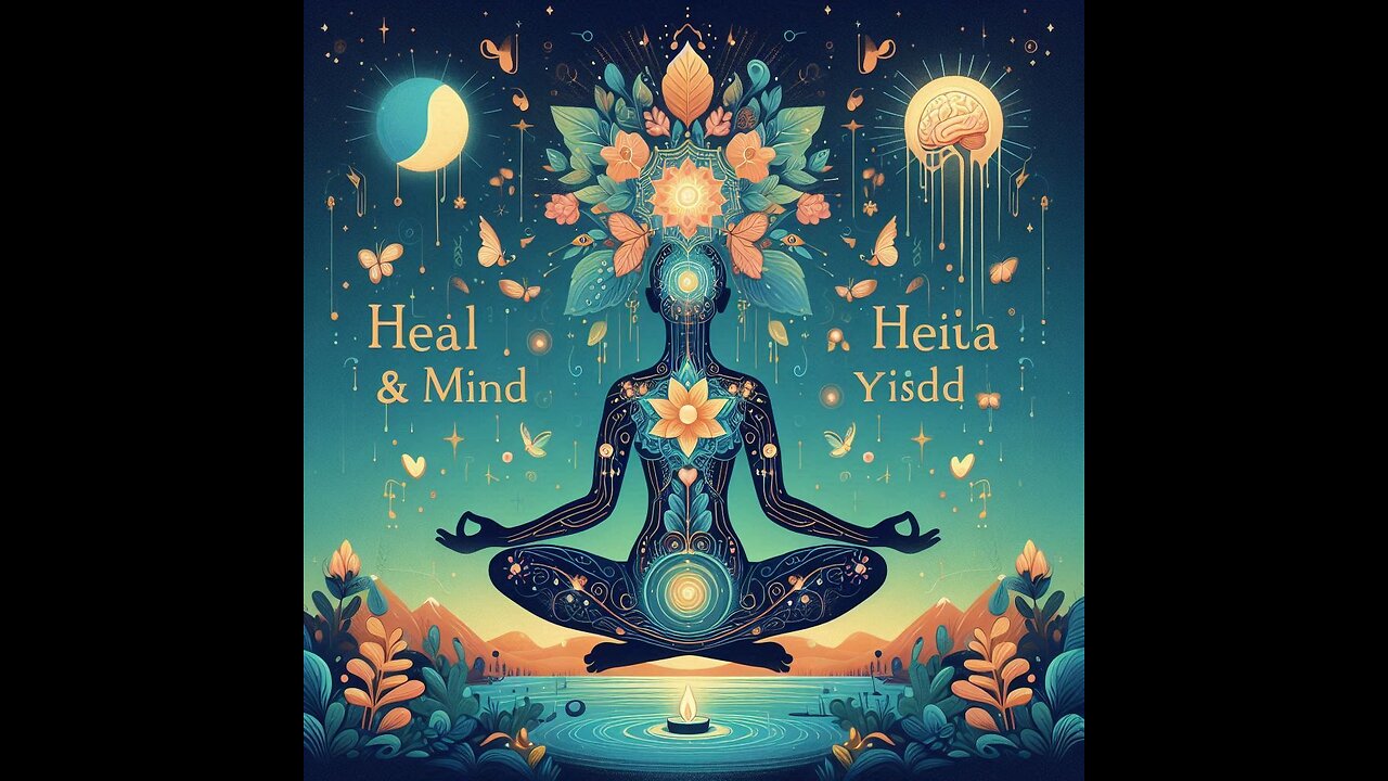 Heal Your Mind & Body - Meditation Music