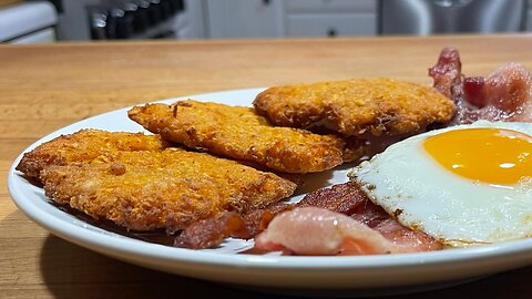 Crispy Sweet Potato Hashbrowns