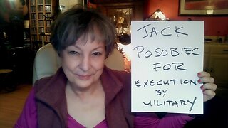 JACK POSOBIEC FOR MILITARY TRIBUNAL