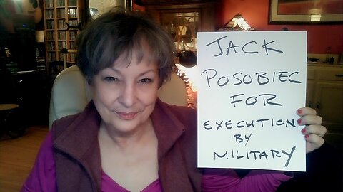 JACK POSOBIEC FOR MILITARY TRIBUNAL