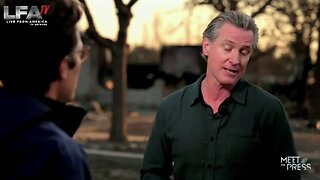 NEWSOM TO REBUILD LA 2.0 USING MARSHALL PLAN!