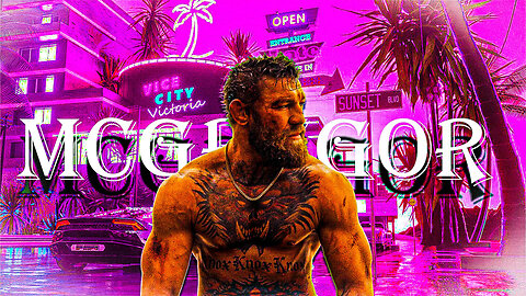Conor McGregor COCAINE POWER 2025