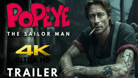Glen Powell as Popeye The Superhero Movie You Didn’t Expect!