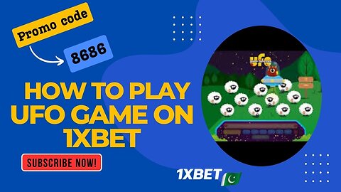 How to play UFO sheep defender on 1xbet...// 1xbet par UFO game kesay kheli jati hy...???