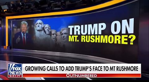 Growing Calls For President Trump to be Added to Mt. Rushmore